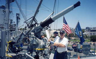 San Diego, Jim Brodeur, big gun, wide view