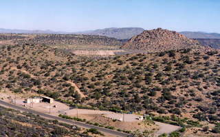 Bagdad, view from the airport