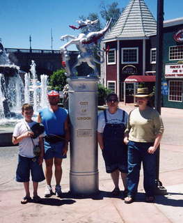 Lake Havasu City, London Bridge, George Bird, Adam, Helen, and Antonia 2