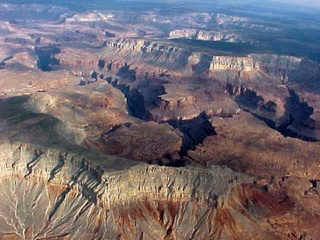 Grand Canyon 4 -- aerial