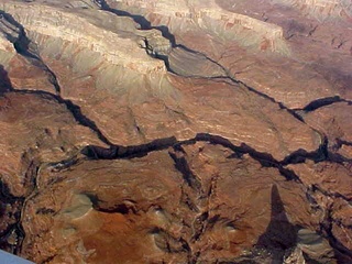 109 54m. Grand Canyon 1 -- aerial