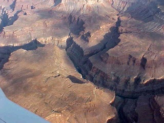 119 54m. Grand Canyon 11 -- aerial