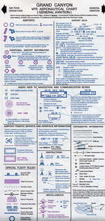 Grand Canyon special flight rules chart