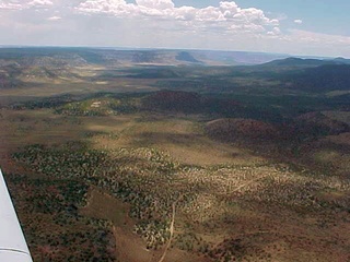 128 54s. Grand Canyon, North Rim, Toroweap valley 3 -- aerial