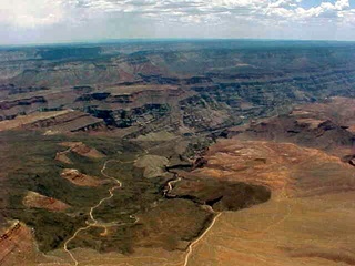 Grand Canyon 10 -- aerial