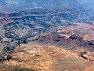 130 54s. Grand Canyon, Colorado River 1 -- aerial