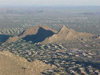 Pinnacle Peak at dawn 3