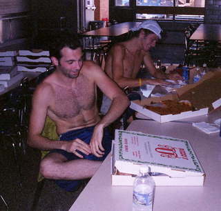 Pinnacle Peak, neighboring hill seen from Jomax Road