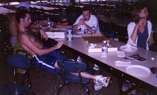 Pinnacle Peak backlit from 'behind'