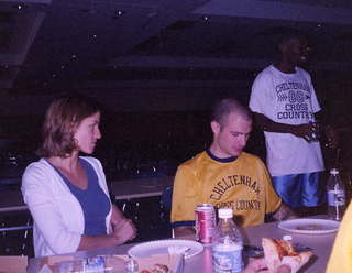 CHS XC folks eating pizza 4