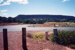 Road near Sedona