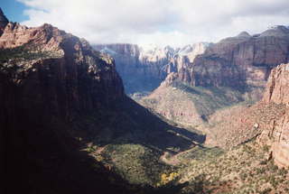 Zion National Park on the way to Angel's Landing 1