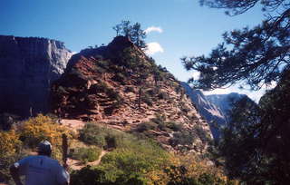 Zion National Park on the way to Angel's Landing 9