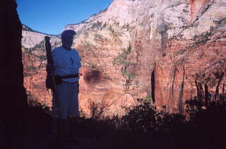 Zion National Park on the way to Angel's Landing 8