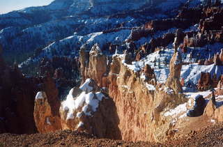 Bryce Canyon, down the trail to Queen's Garden