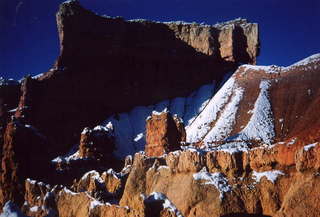 Bryce Canyon, wall of rock