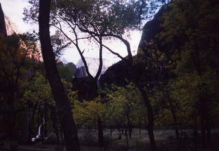 Zion National Park, Virgin River valley