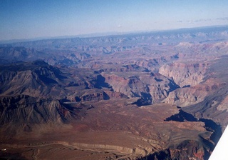 137 596. Grand Canyon on way back from Zion -- aerial