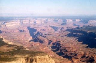 138 596. Grand Canyon on way back from Zion 2 -- aerial