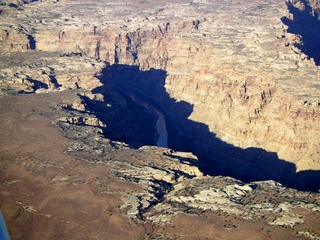 Grand Canyon Colorado River 2 (B) -- aerial