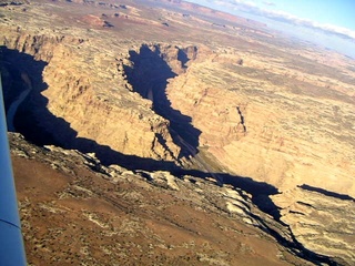 Grand Canyon Colorado River 2 (B) -- aerial