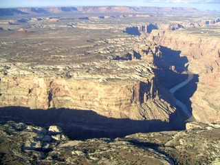 Grand Canyon, Colorado River 2 -- aerial