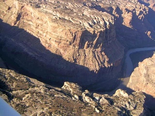 Grand Canyon, Colorado River 3 -- aerial