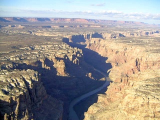 Grand Canyon, Colorado River 4 -- aerial