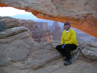 Bryce Canyon, Adam and rocks of many colors