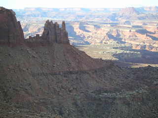 Canyonlands National Park - Grand View Point Overlook