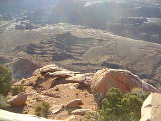 Canyonlands National Park - Grand View Point Overlook