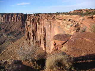 Canyonlands National Park - Grand View Point Overlook