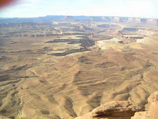 Canyonlands National Park - Grand View Point Overlook