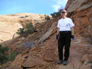 Canyonlands National Park, Adam. - Upheaval Dome - Adam