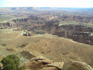 Canyonlands National Park - Grand View Point Overlook