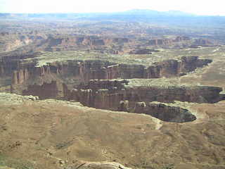 Canyonlands National Park - Grand View Point Overlook