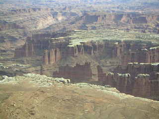 Canyonlands National Park - Grand View Point Overlook