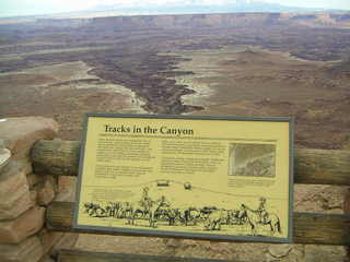 Canyonlands National Park - Buck Canyon Overlook