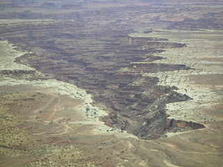 Canyonlands National Park - Buck Canyon Overlook