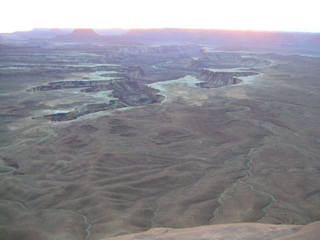 Canyonlands National Park - Green River Overlook sunset