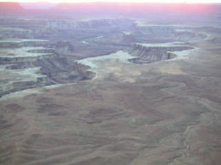 Canyonlands National Park - Green River Overlook sunset