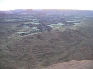 Canyonlands National Park - Buck Canyon Overlook