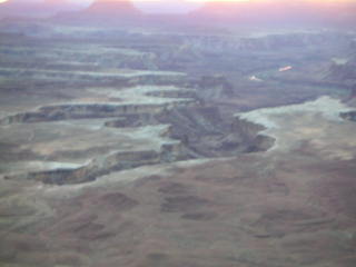 Canyonlands National Park - Buck Canyon Overlook