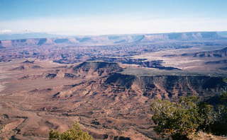 Canyonlands National Park - Green River Overlook sunset