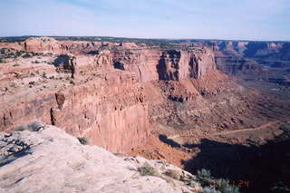 Canyonlands National Park - Shafer Canyon Overlook