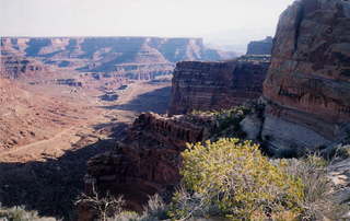 Canyonlands National Park - Shafer Canyon Overlook