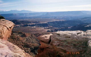 Canyonlands National Park - Shafer Canyon Overlook