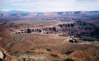 Canyonlands National Park - Grand View Overlook