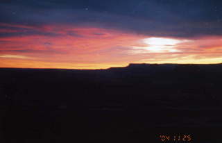 Canyonlands National Park - Green River Overlook - sunset