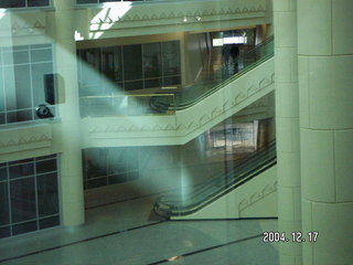 Digital camera checkout -- Galleria closer up